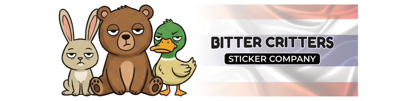 Bitter Critters Banner